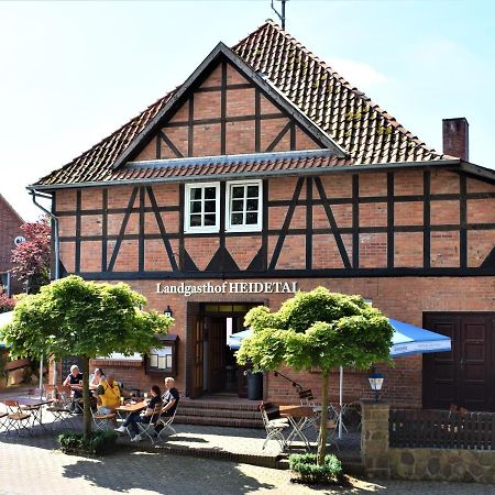 Landgasthof Heidetal Betzendorf Esterno foto