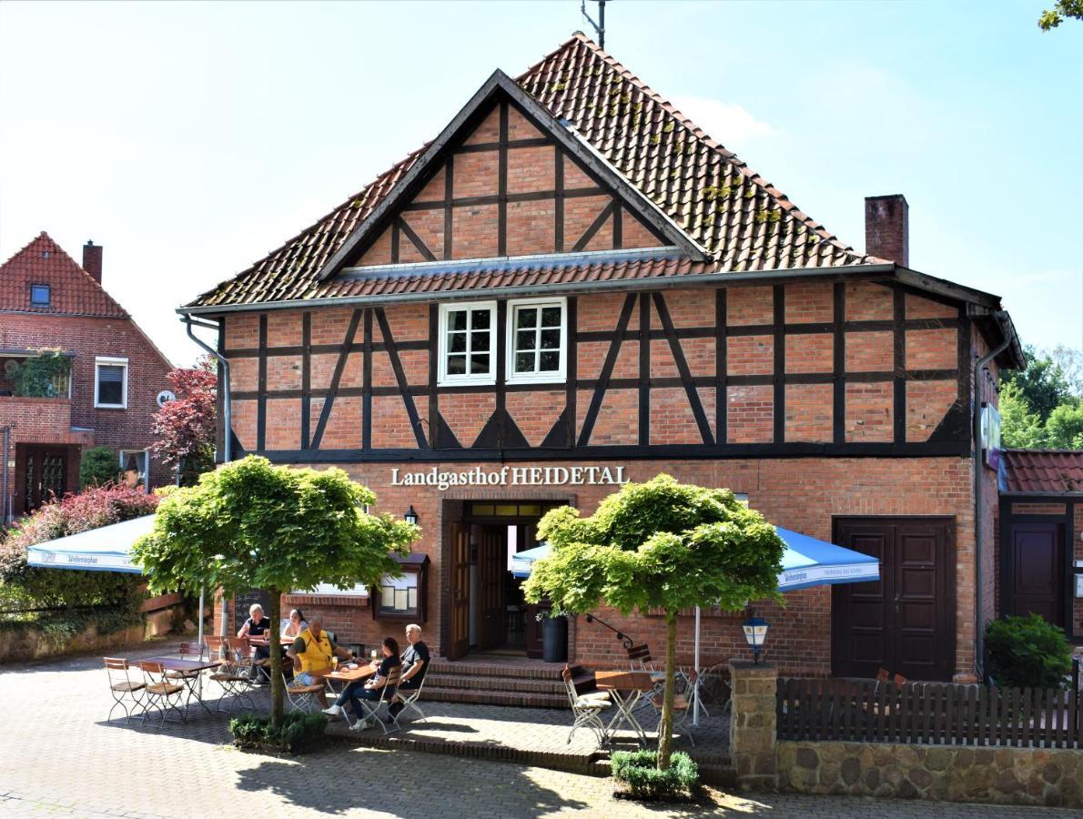 Landgasthof Heidetal Betzendorf Esterno foto