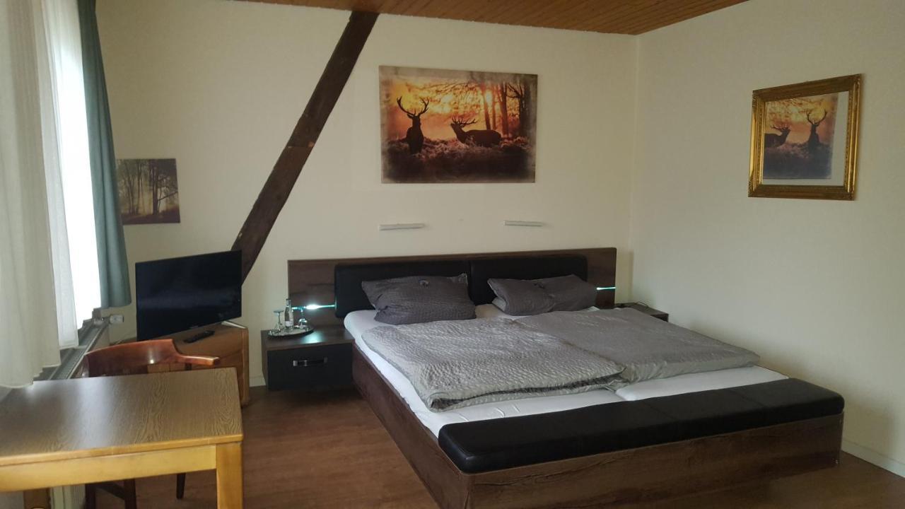 Landgasthof Heidetal Betzendorf Esterno foto