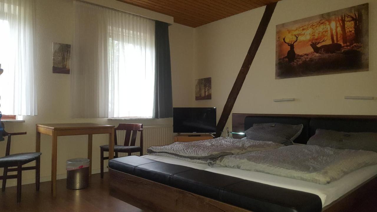 Landgasthof Heidetal Betzendorf Esterno foto