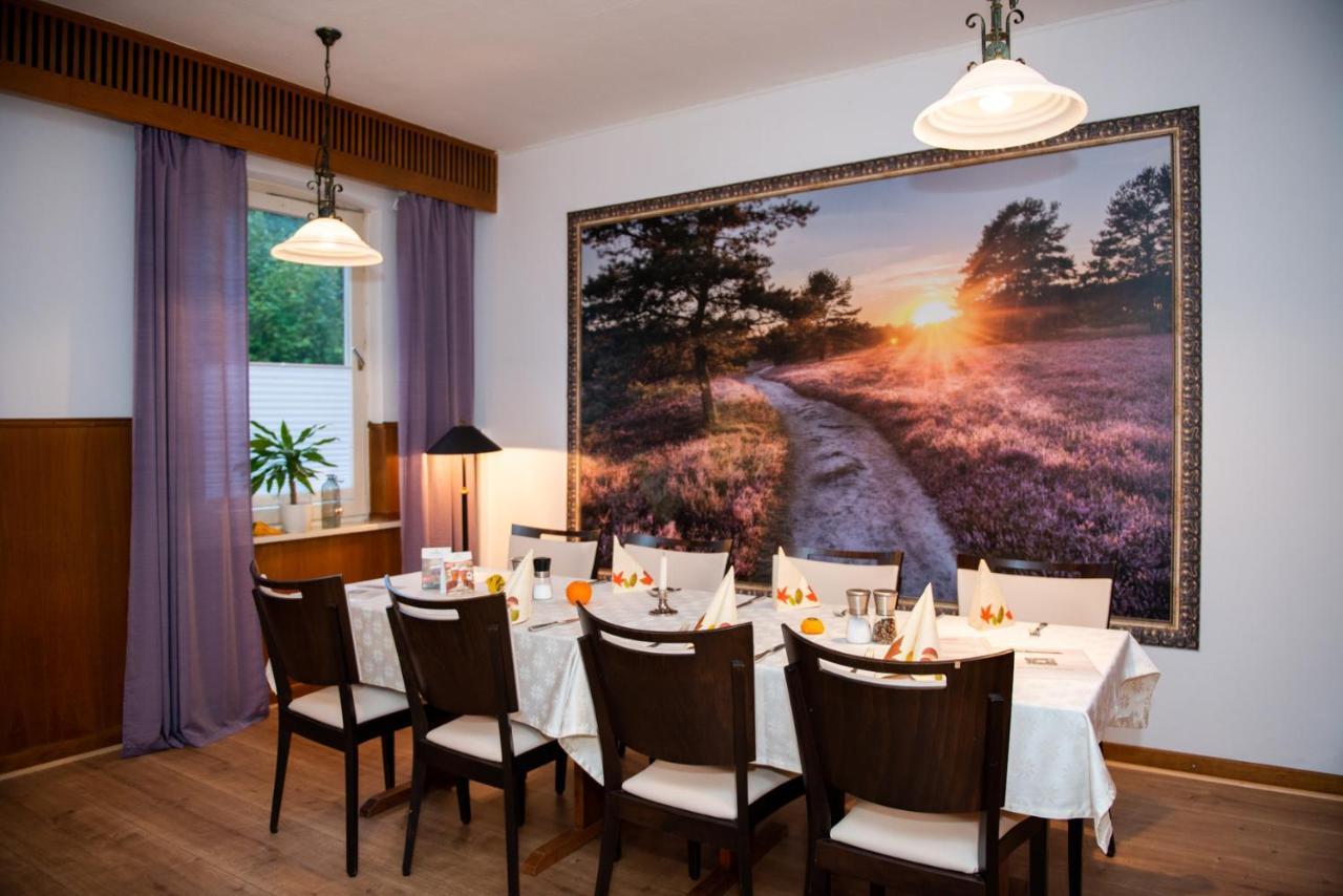 Landgasthof Heidetal Betzendorf Esterno foto