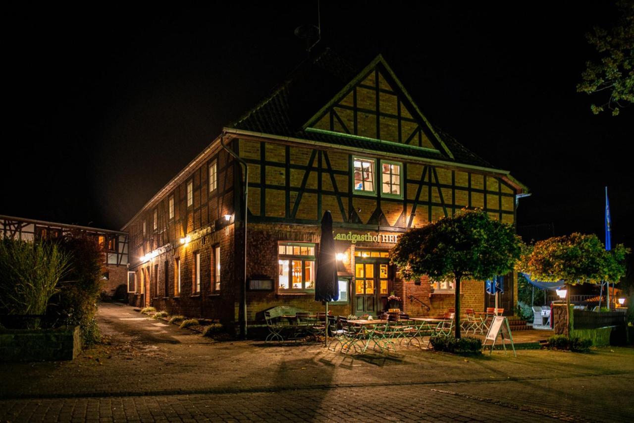 Landgasthof Heidetal Betzendorf Esterno foto